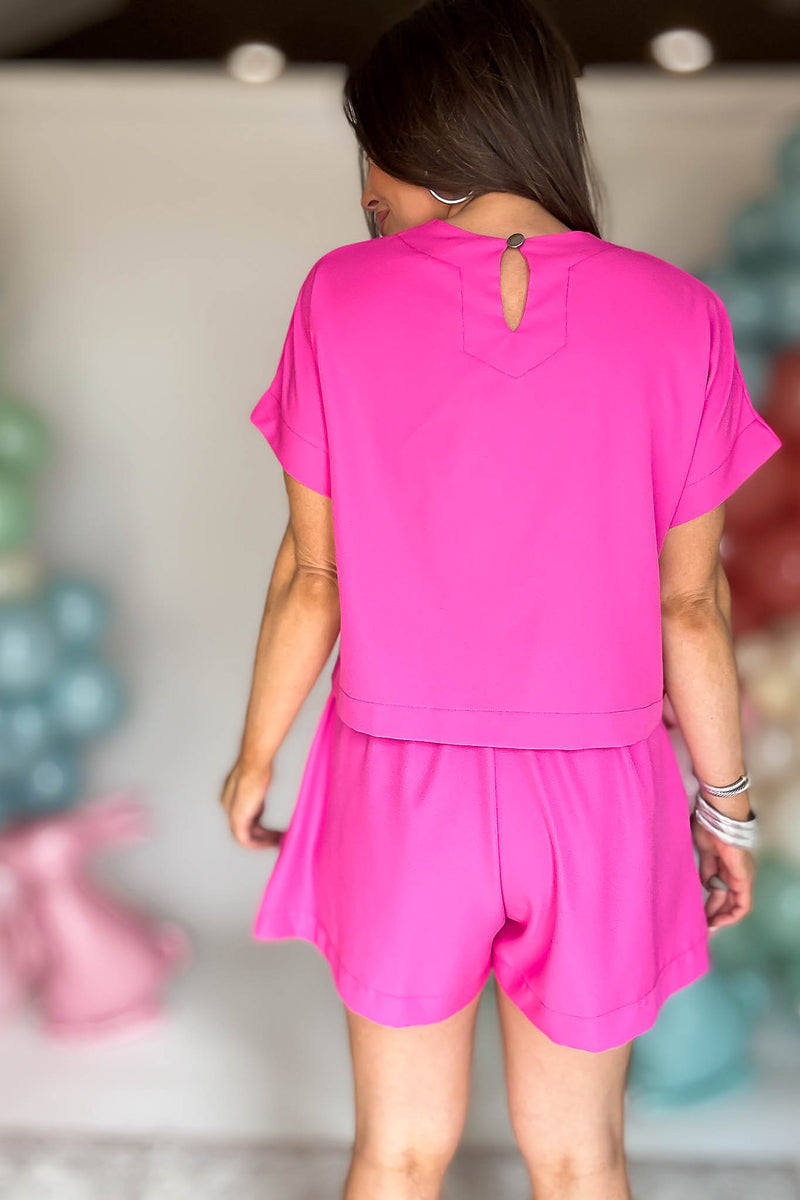 Something Special Fuchsia Top