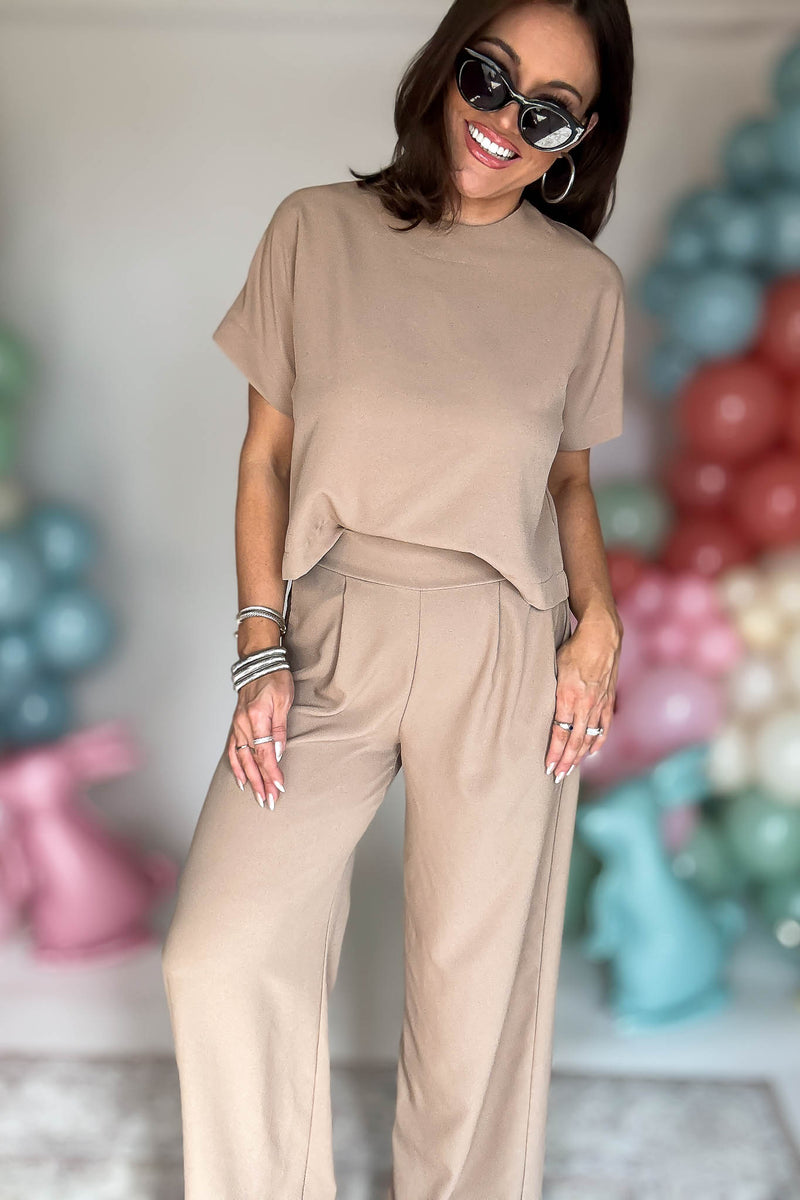 Something Special Mocha Pants