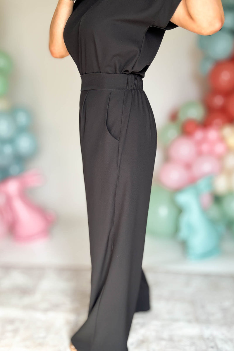 Something Special Black Pants