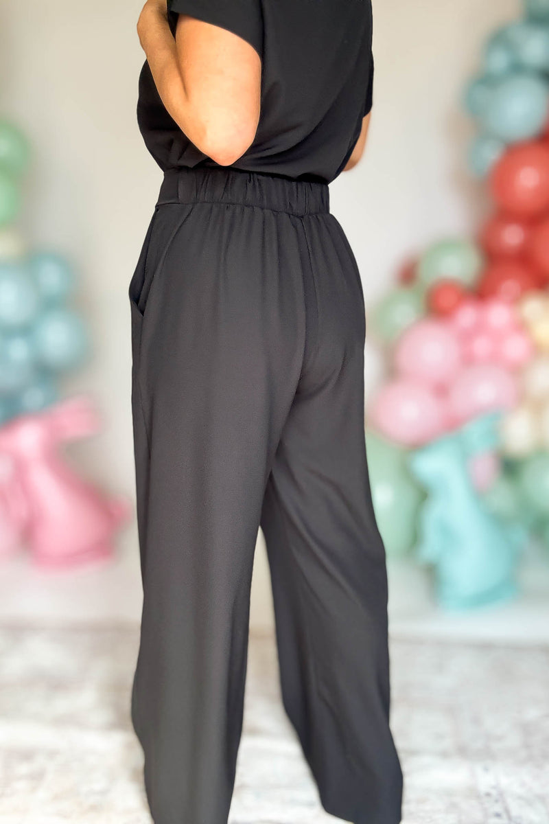 Something Special Black Pants