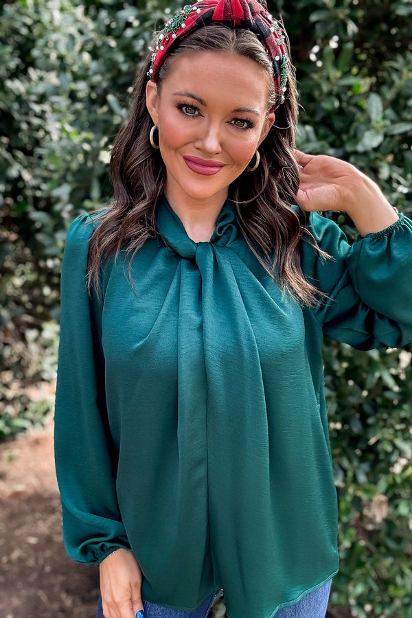 Fine Example Hunter Green Top