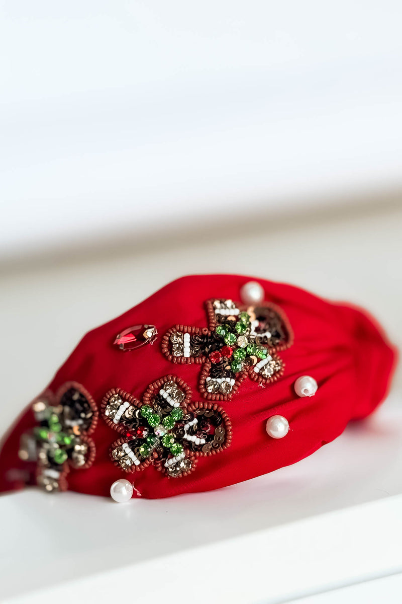 Gingerbread Headband