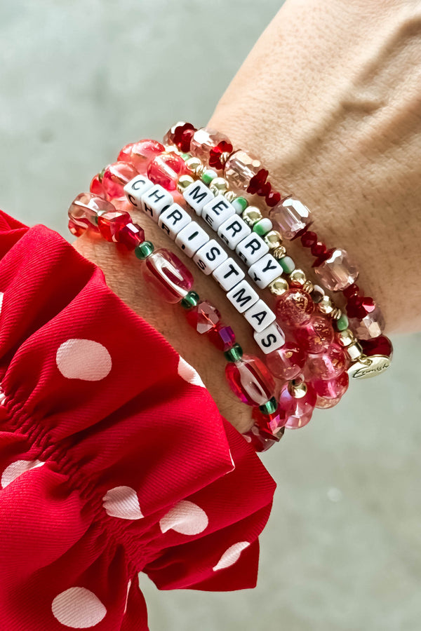 Limited Edition Merry Christmas Stack
