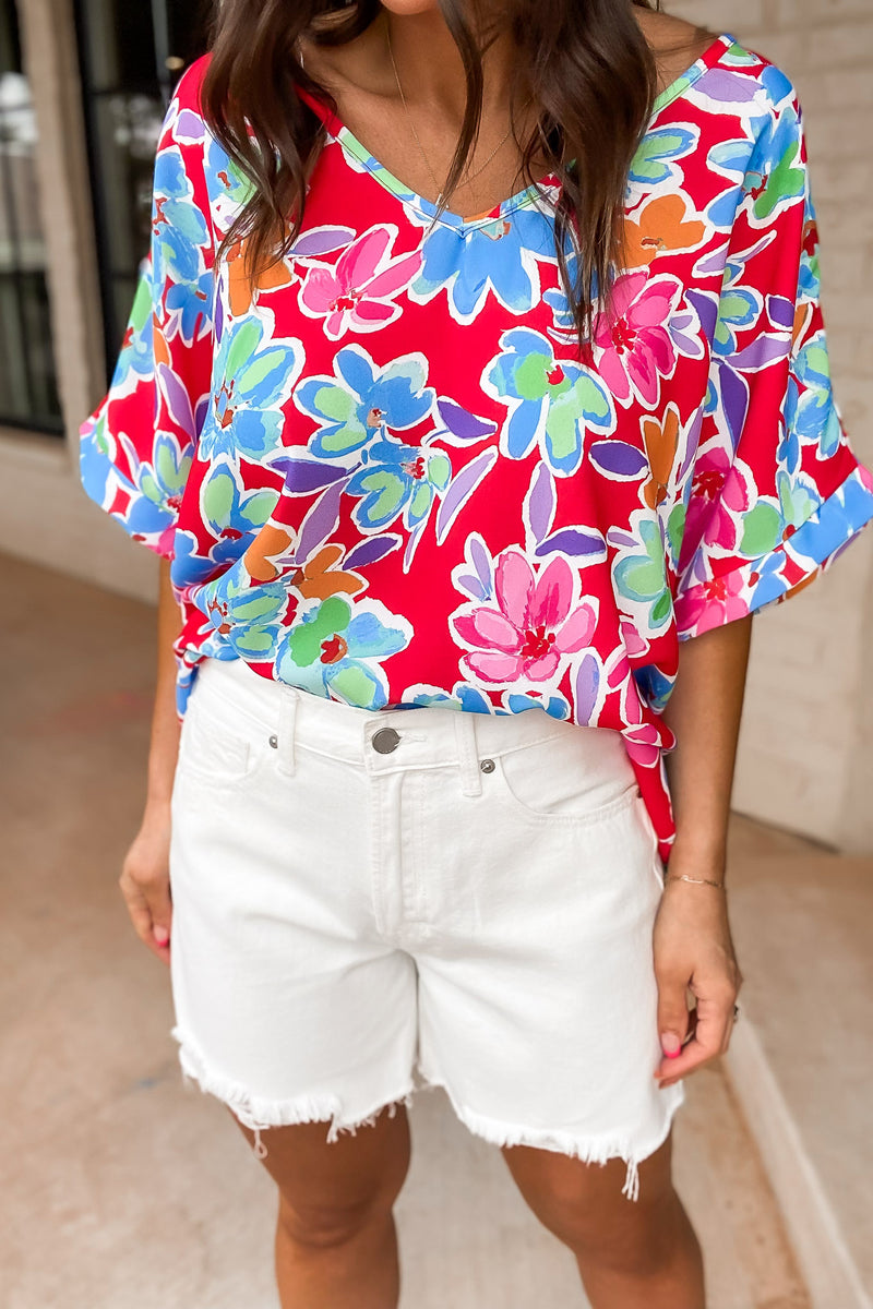 Feeling Wild White Boyfriend Short