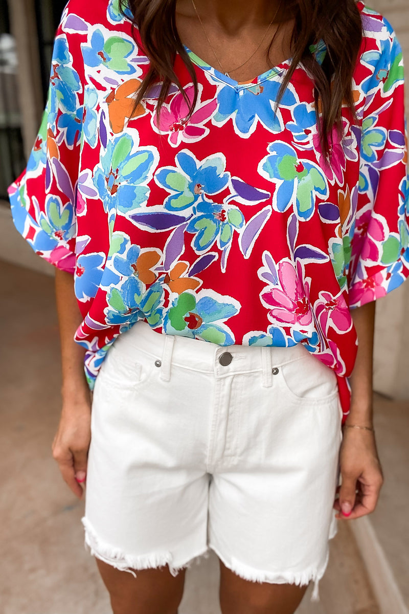 Feeling Wild White Boyfriend Short
