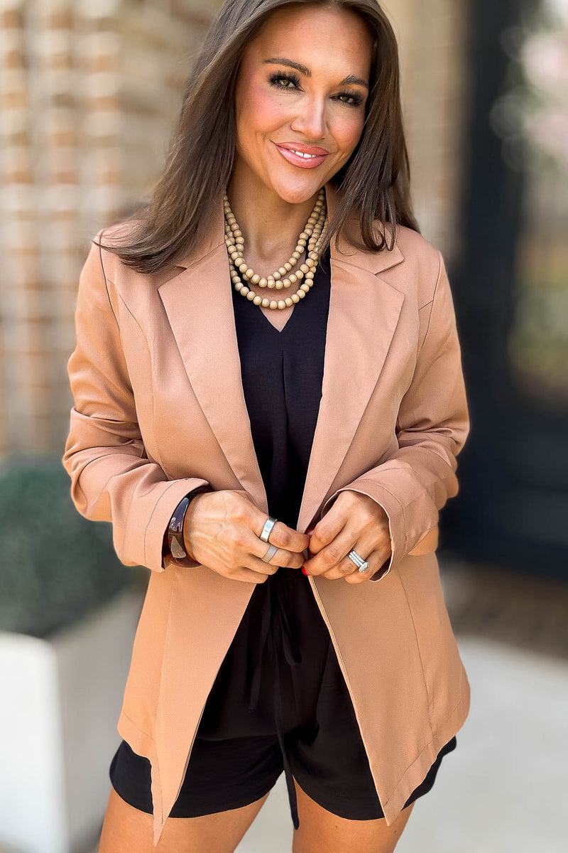 Wooden Layered Necklace