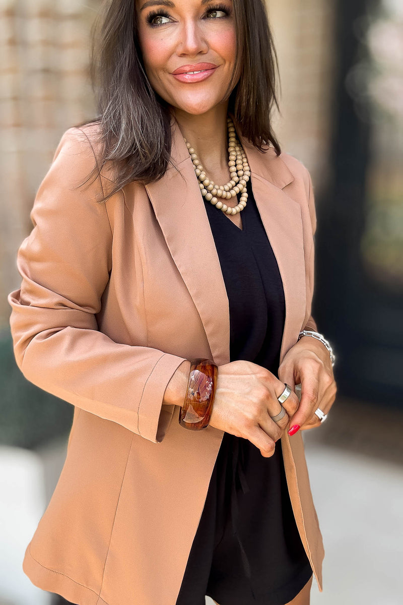 Stylish Taupe Everyday Blazer