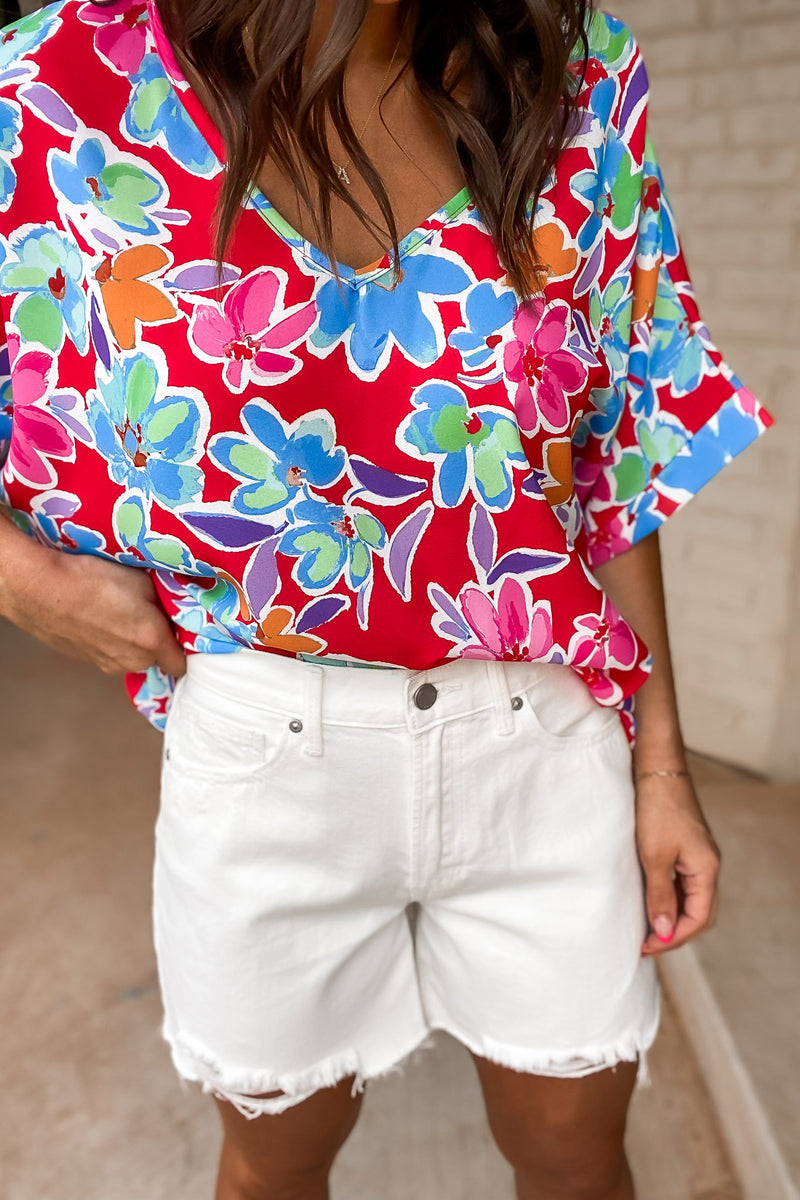 Feeling Wild White Boyfriend Short