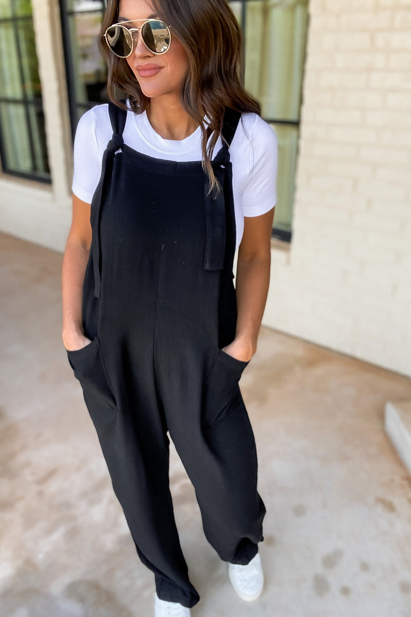 Fun One Black Jumpsuit