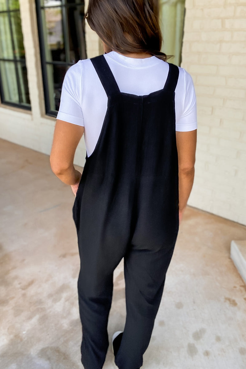 Fun One Black Jumpsuit