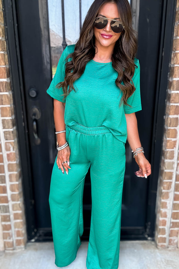 Fall In Love Emerald Top