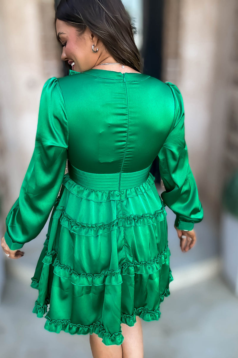 All That Jazz Jade Dress