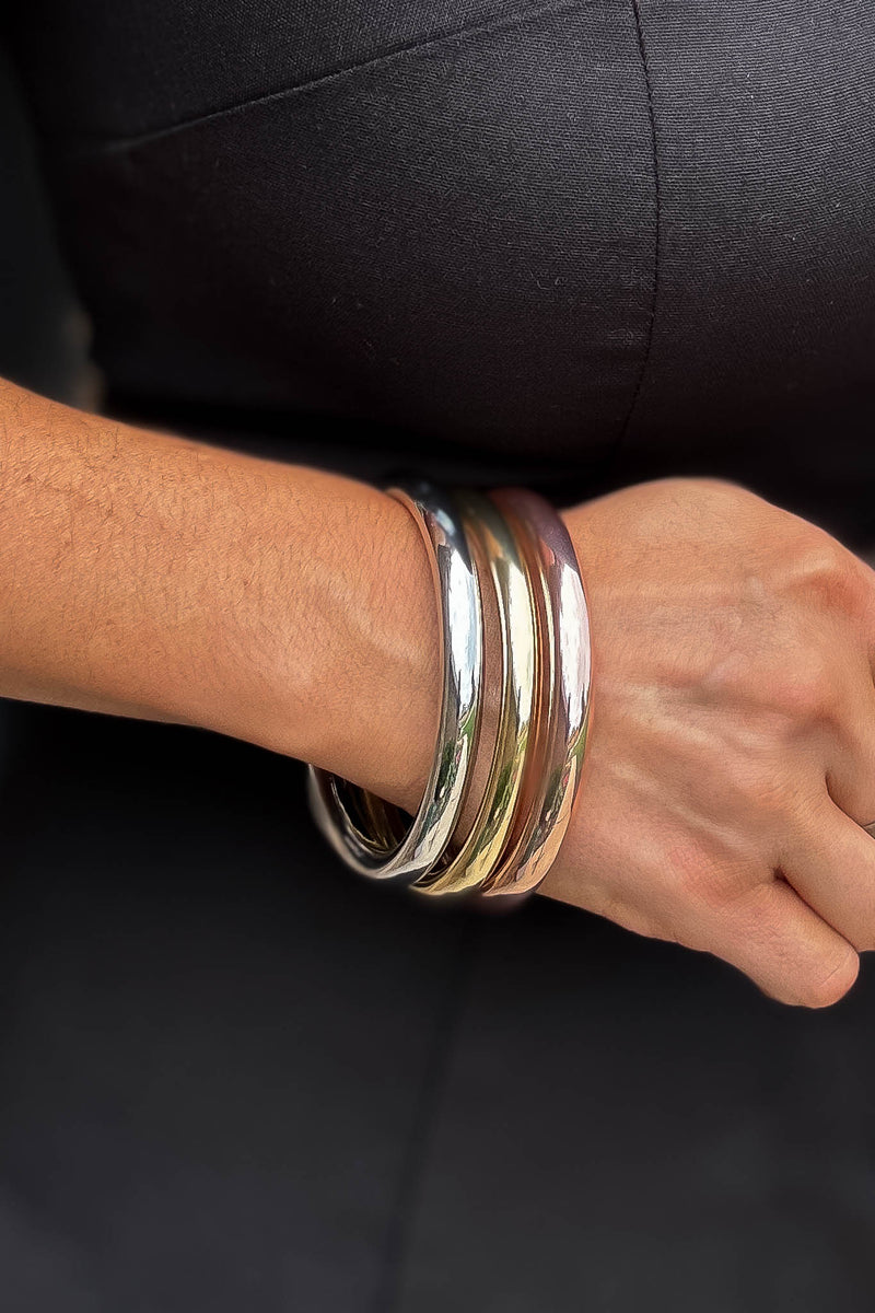 Mixed Bangle Bracelet Set