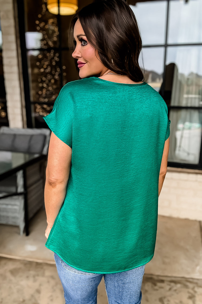The Perfect Transitional Emerald Top