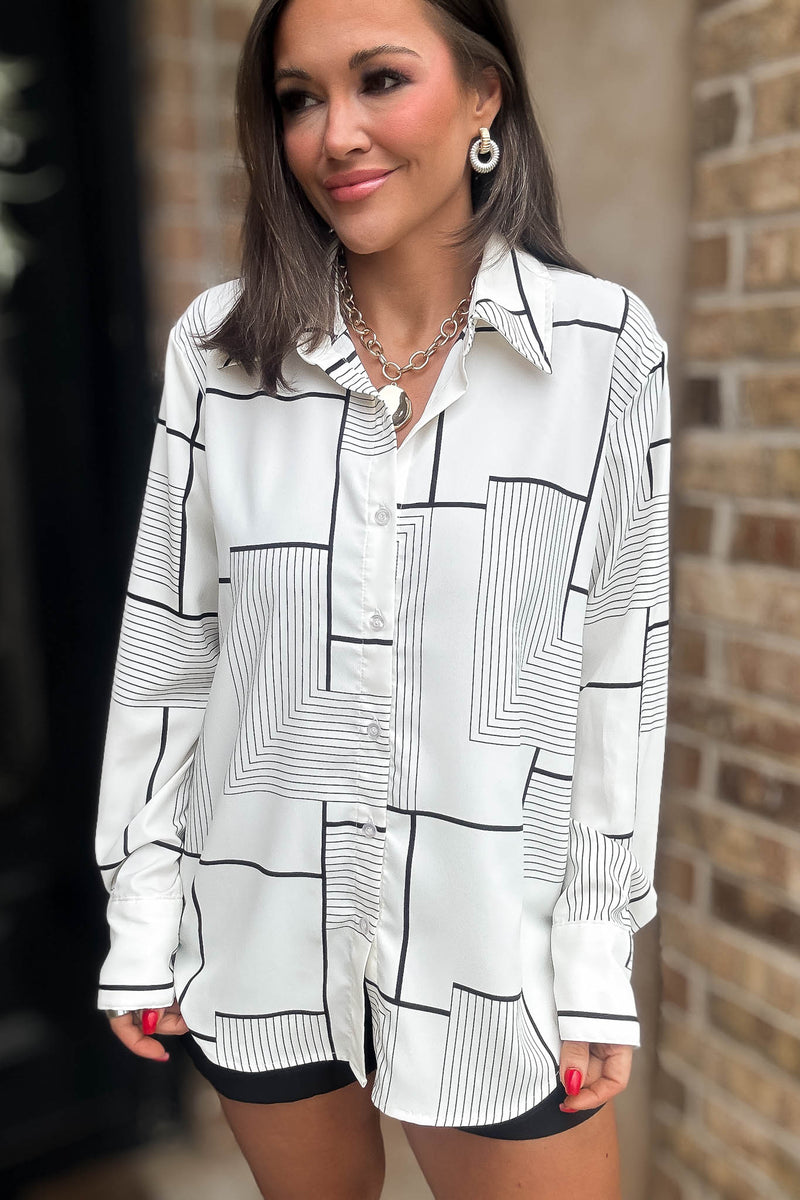 Casual Business Top