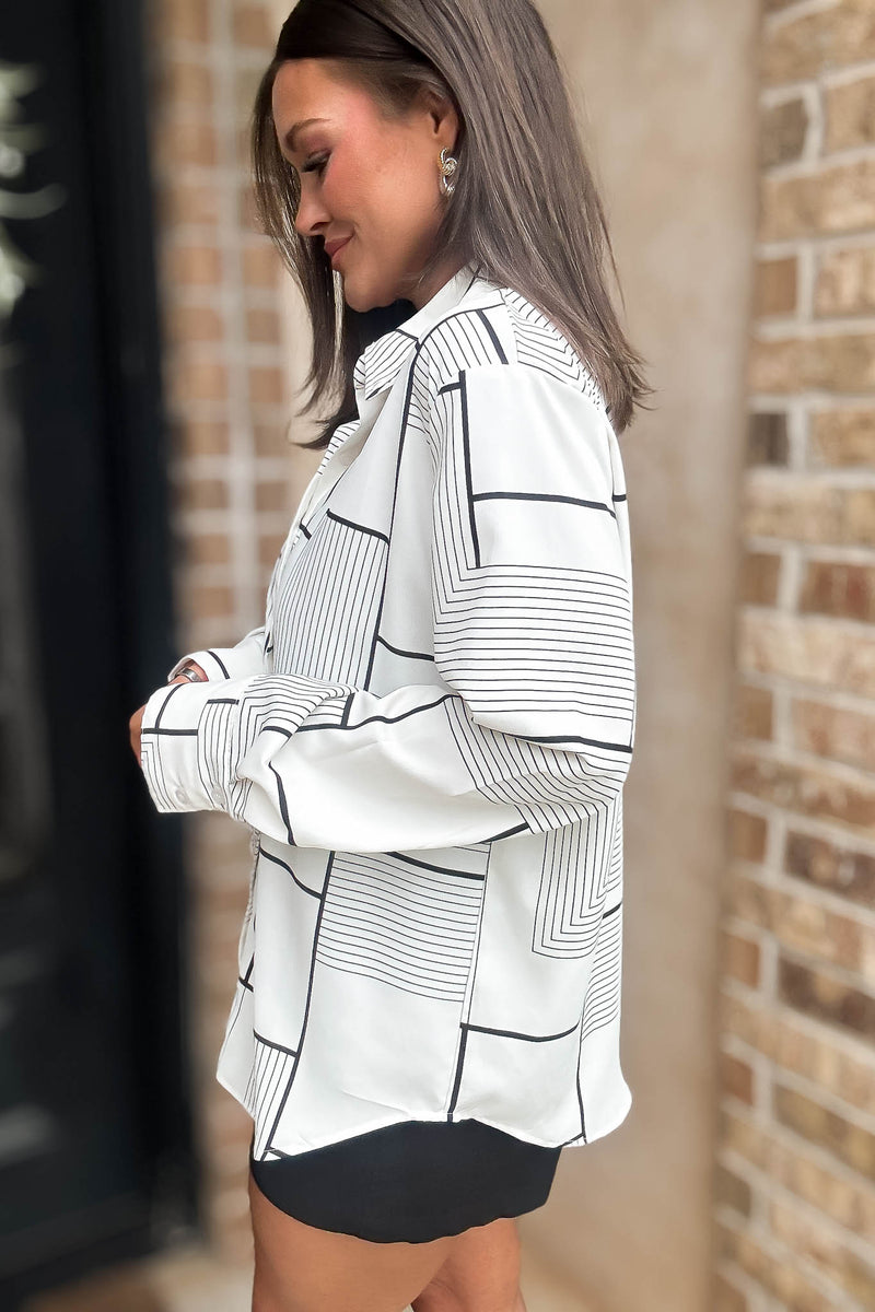 Casual Business Top