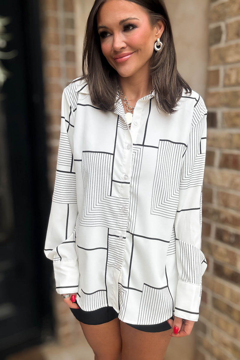 Casual Business Top
