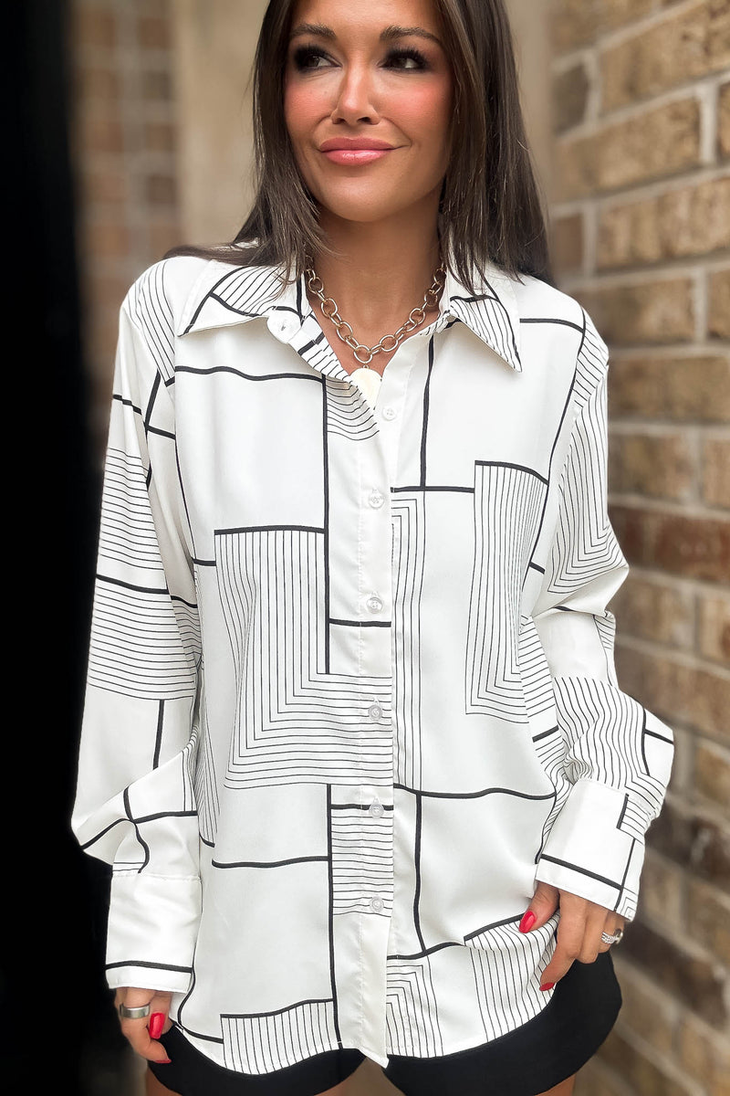 Casual Business Top