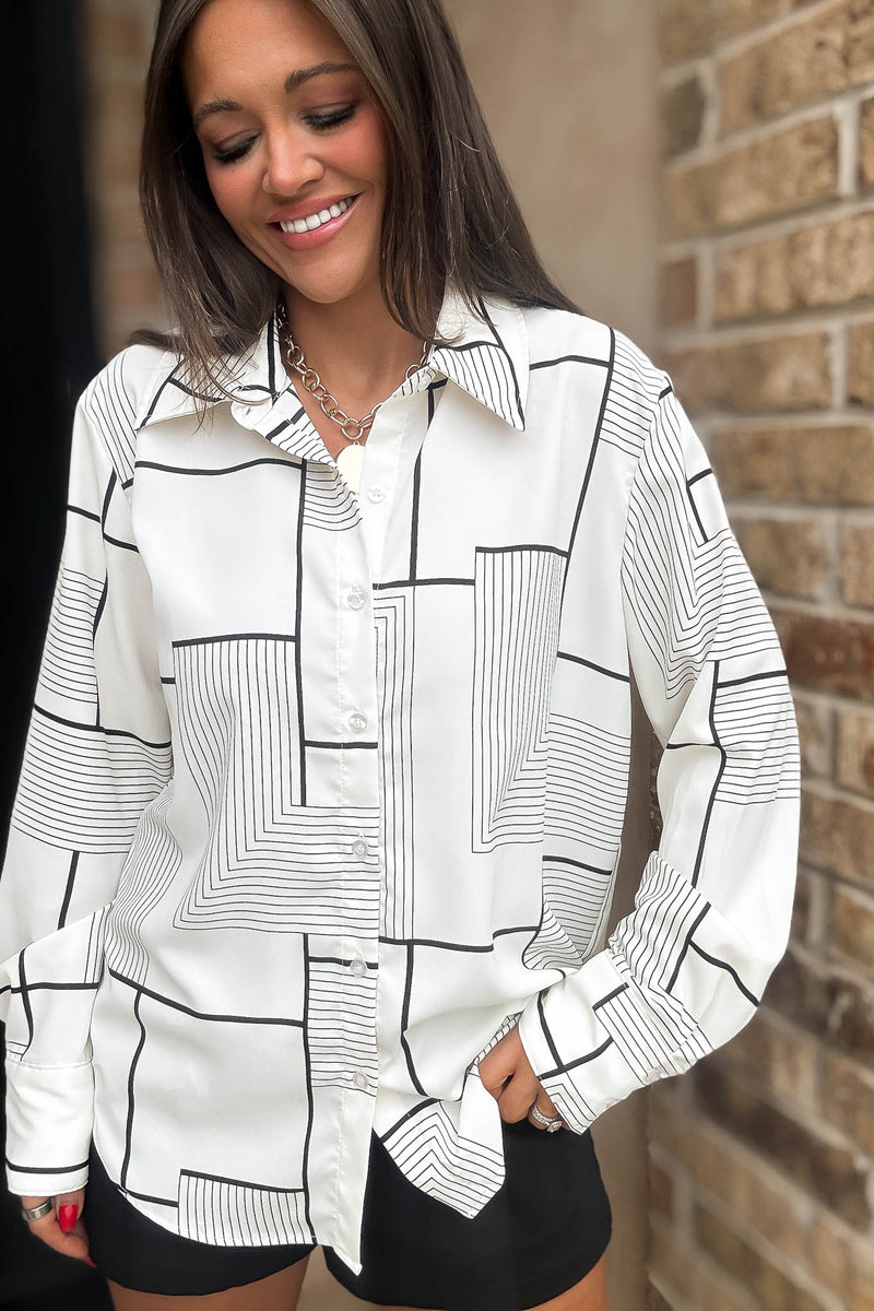 Casual Business Top