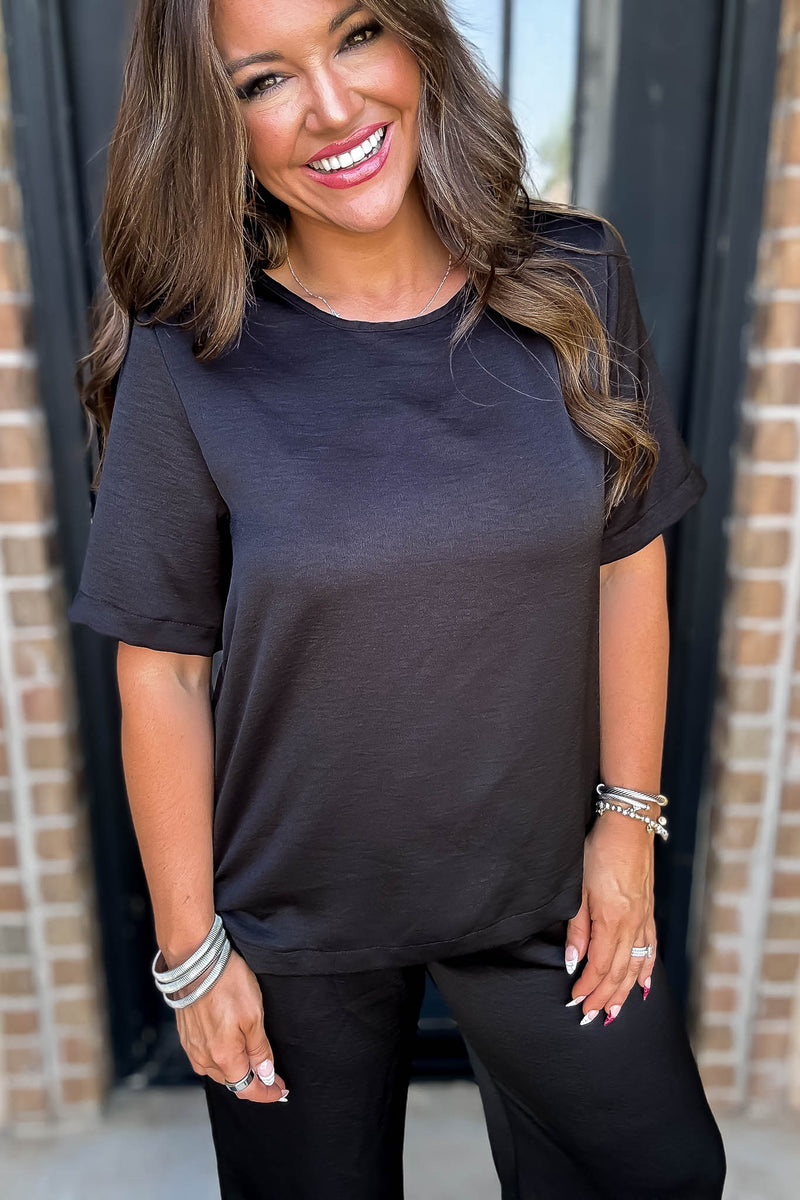 Fall In Love Black Top