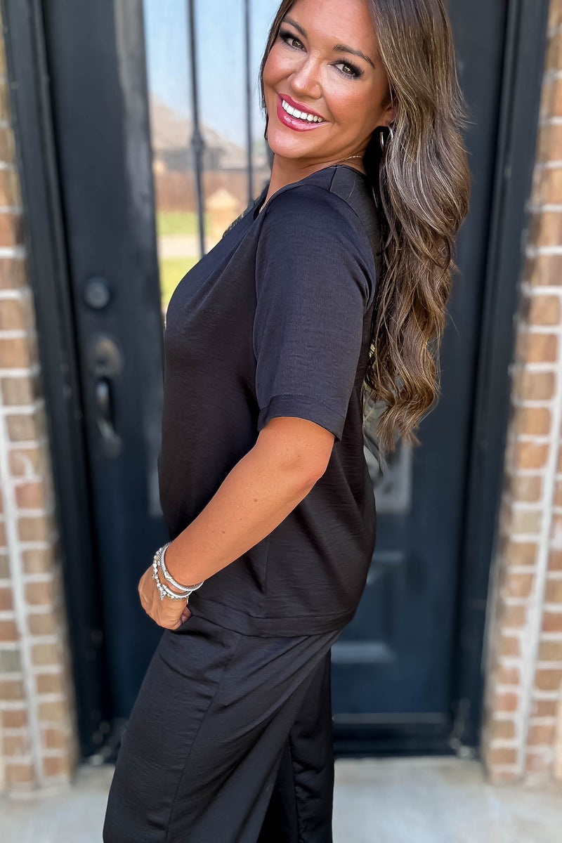 Fall In Love Black Top