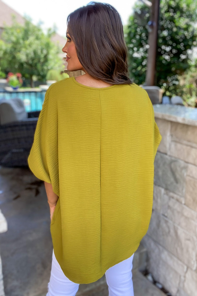 Free To Be Me Mustard Top