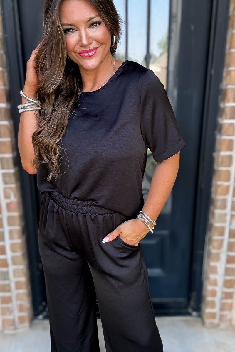 Fall In Love Black Top