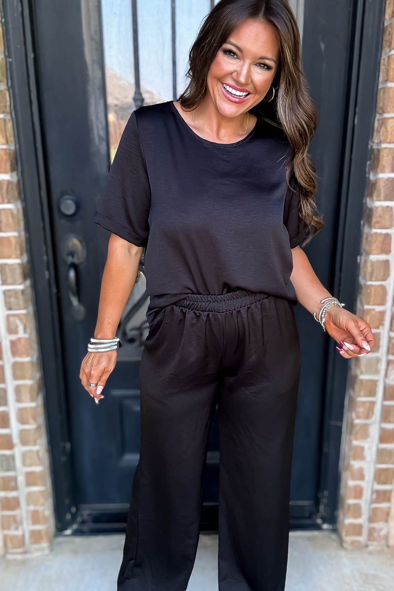 Fall In Love Black Top