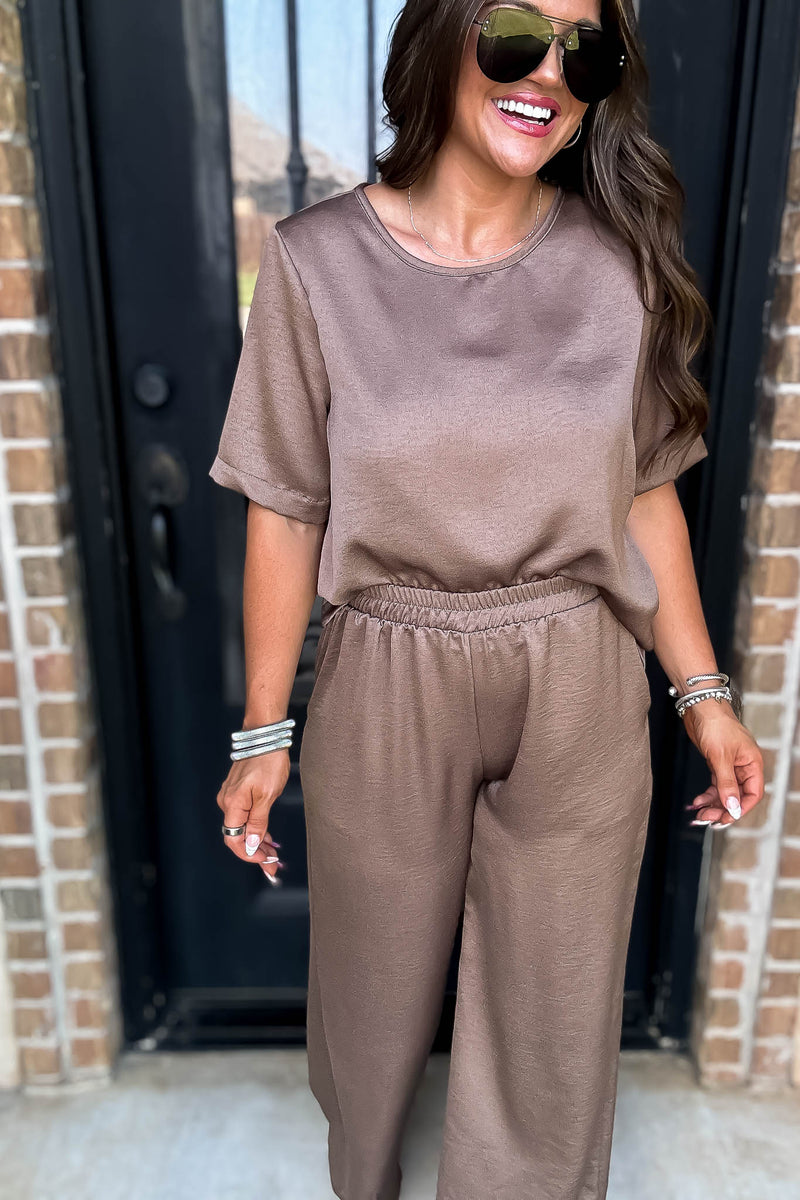 Fall In Love Mocha Top