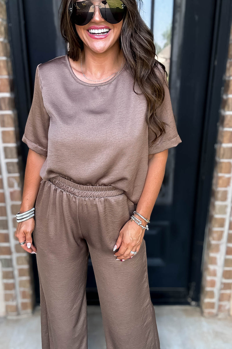 Fall In Love Mocha Top