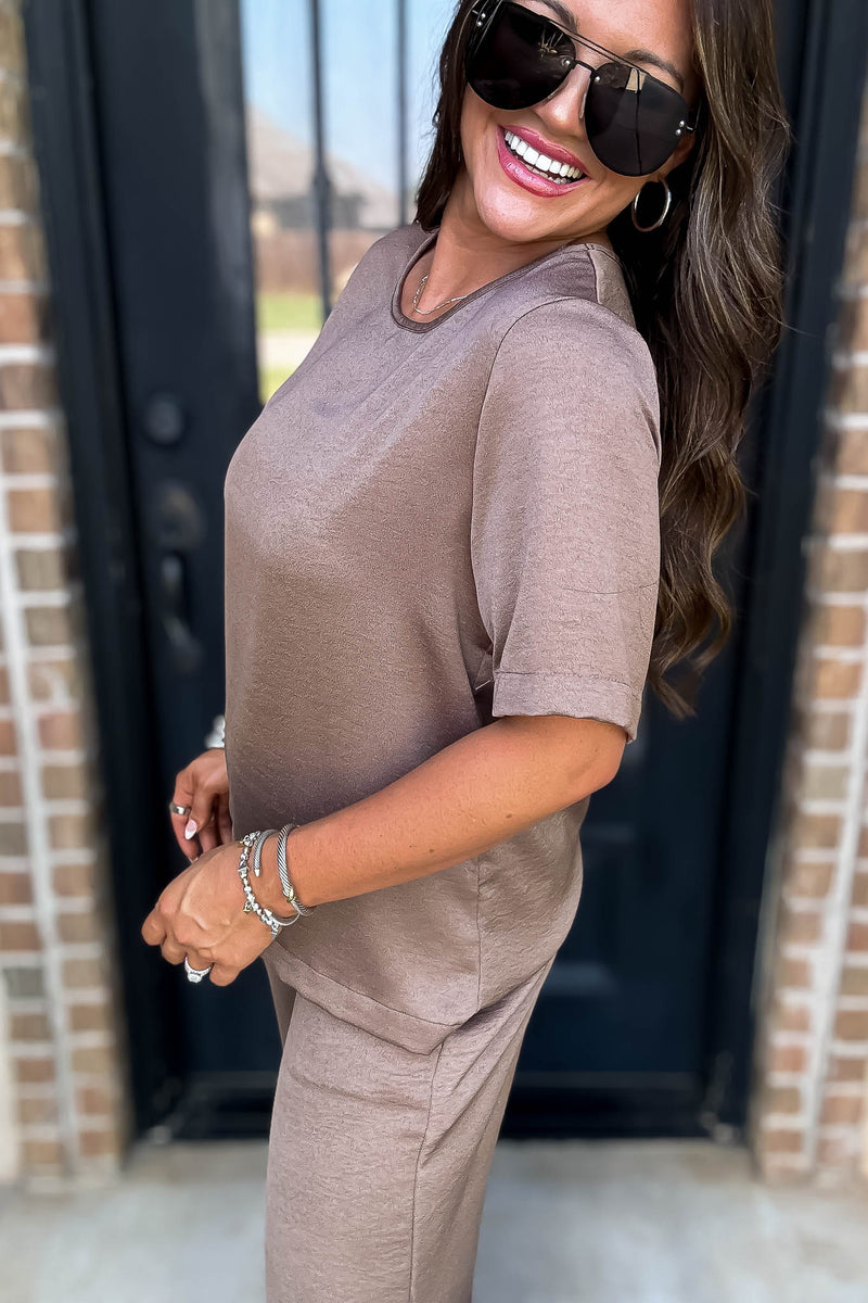 Fall In Love Mocha Top