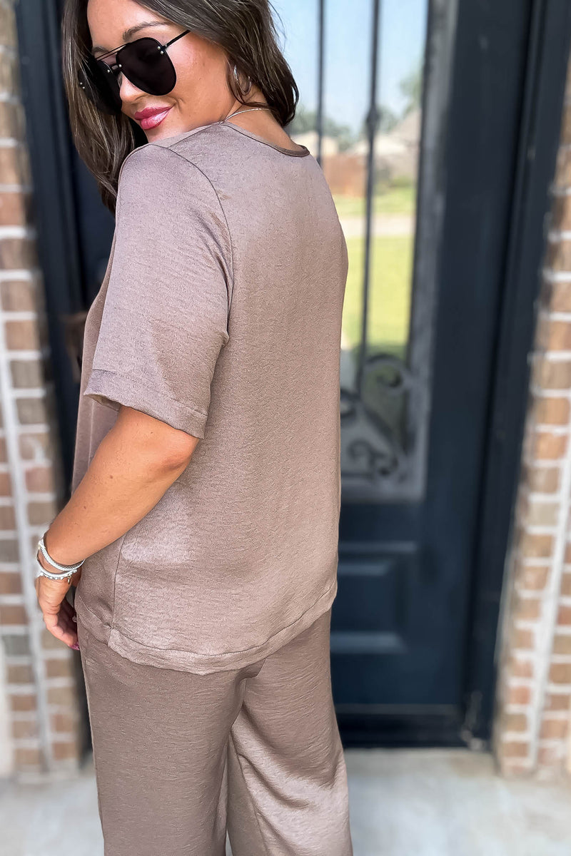 Fall In Love Mocha Top
