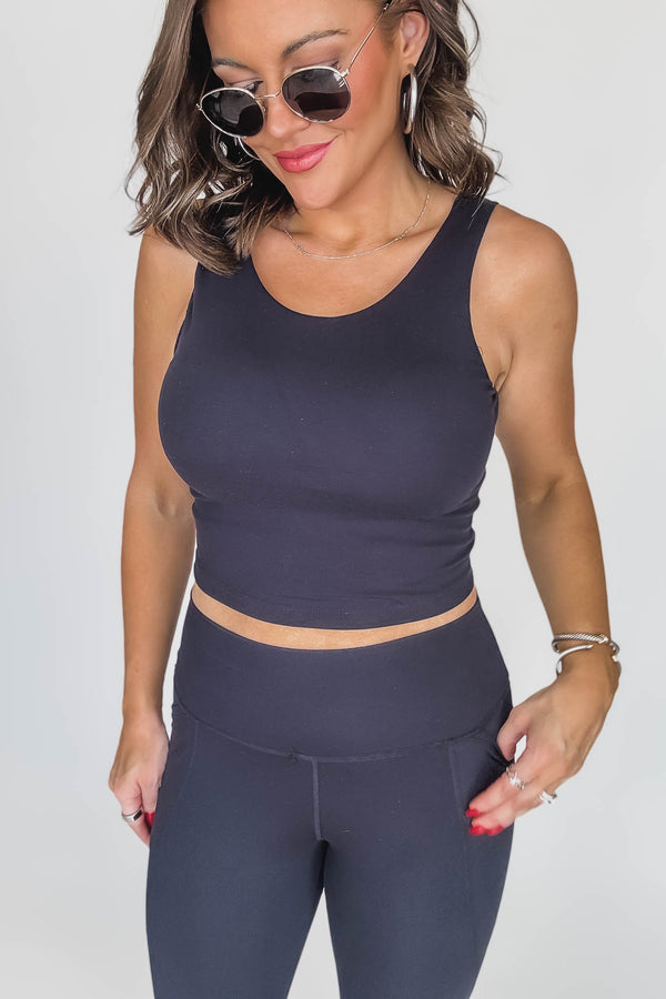 Venice Cloud Black Light Scoop Active Tank