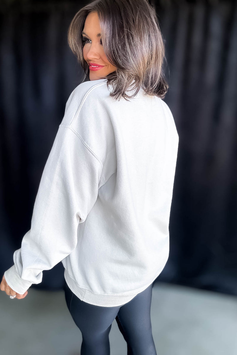 RESTOCK Wrangling Around Santa Sweatshirt