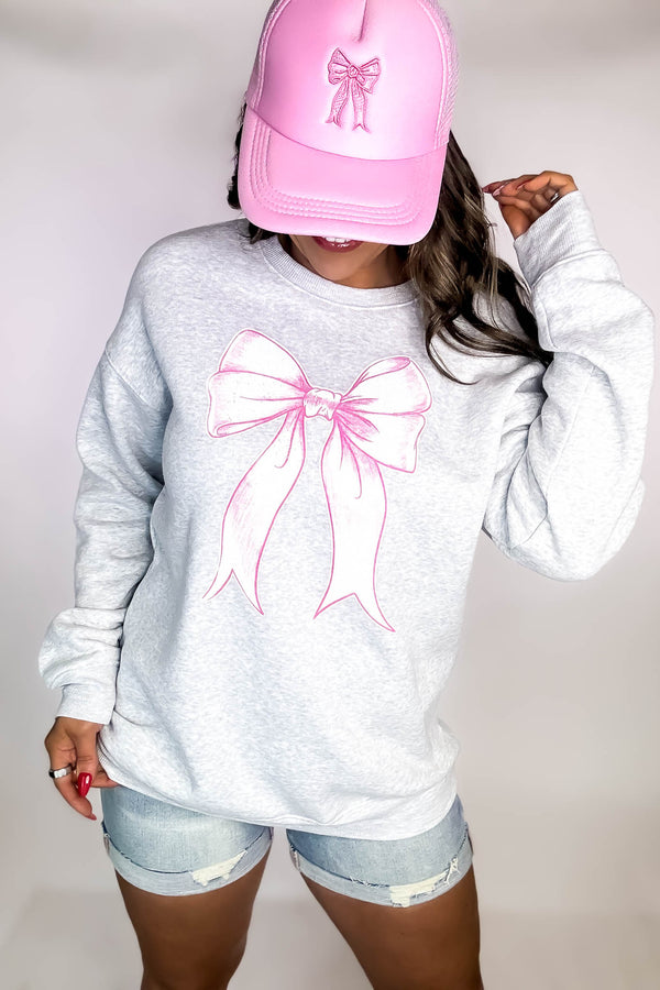 Bow Sweatshirt