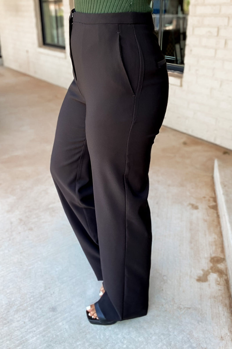 Moments We Live For Black Pants