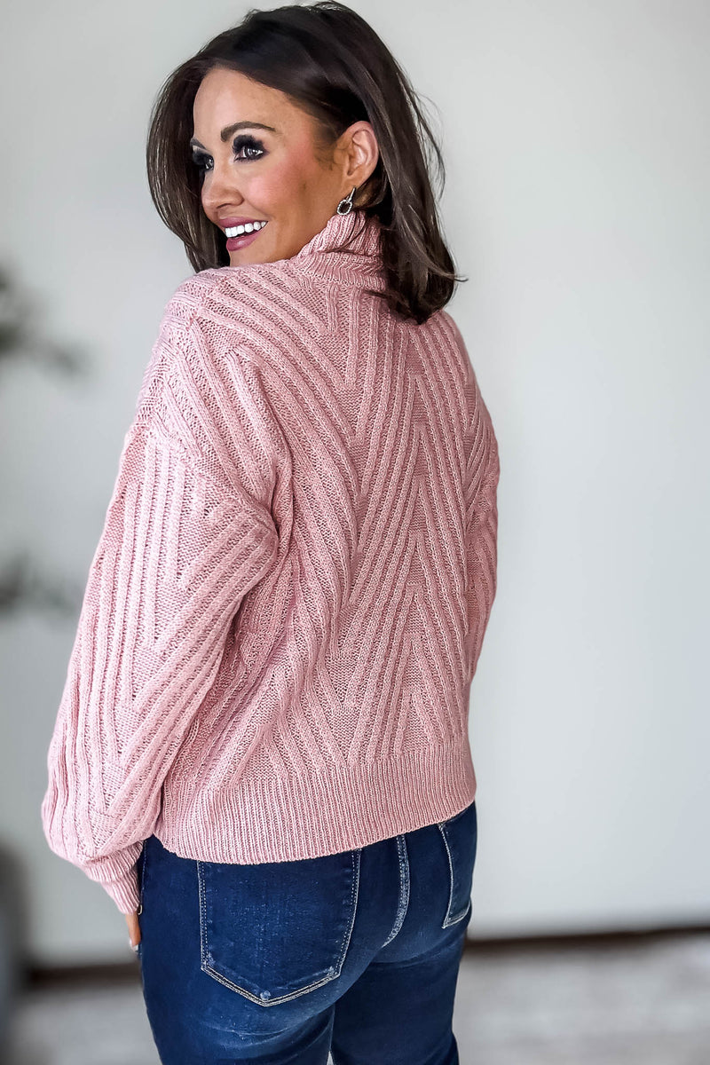 Blush Cozy Sweater