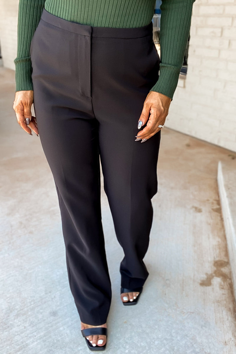 Moments We Live For Black Pants