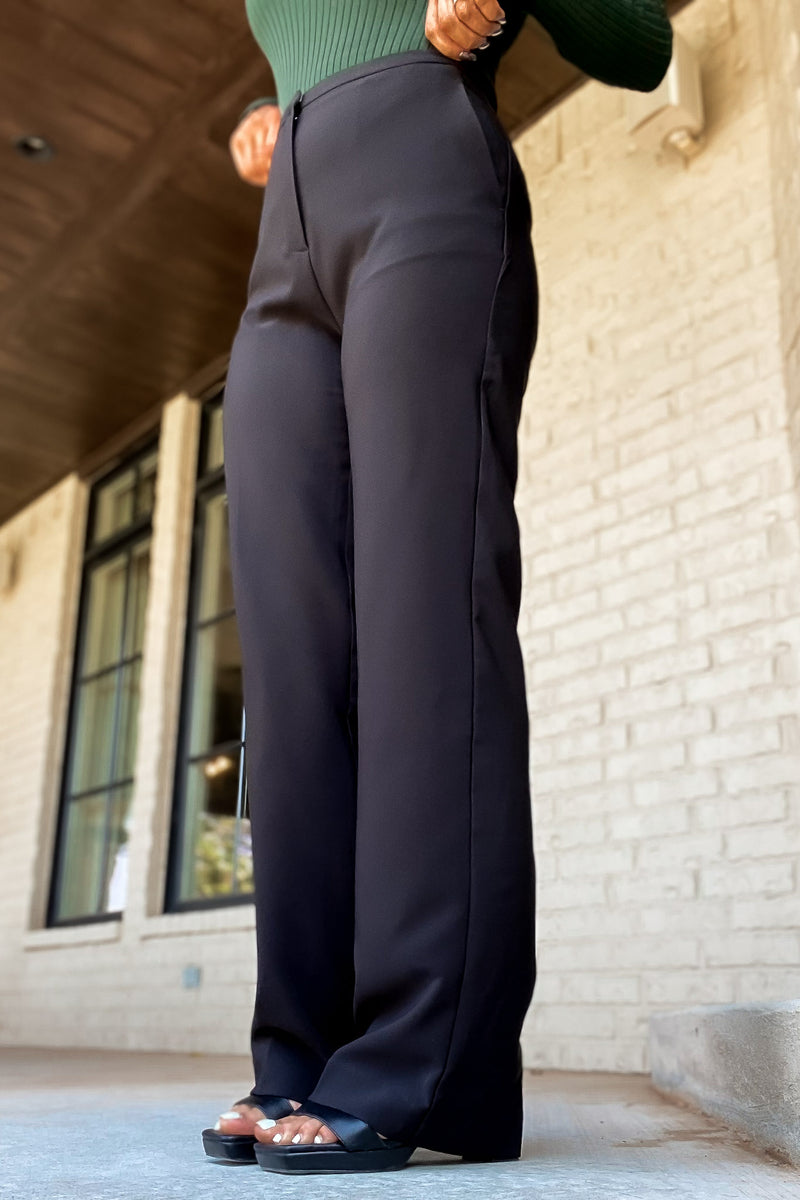 Moments We Live For Black Pants
