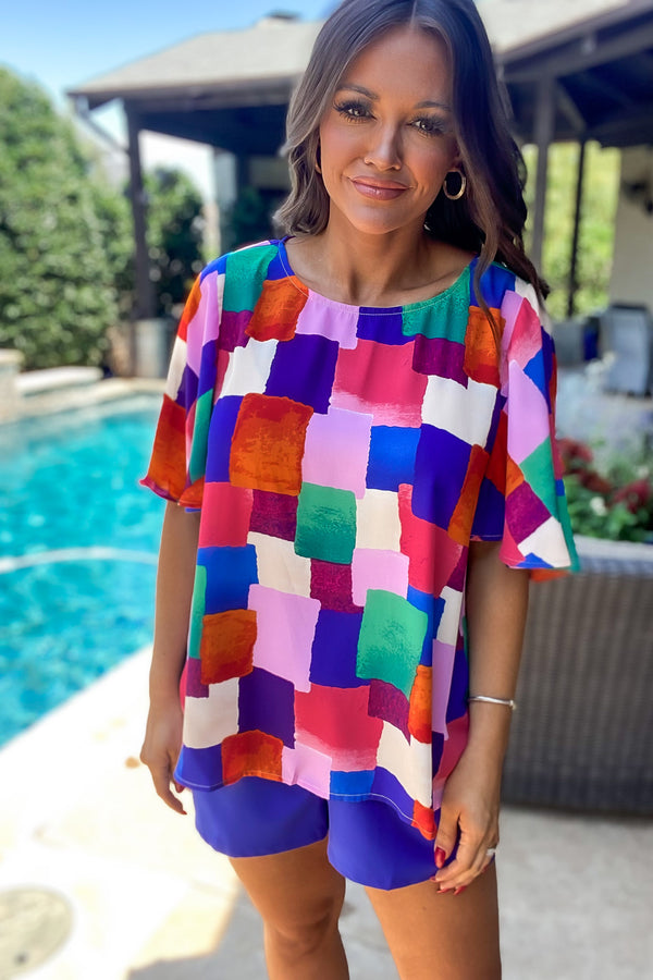Working Woman Power Top