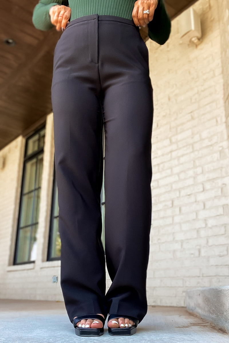 Moments We Live For Black Pants