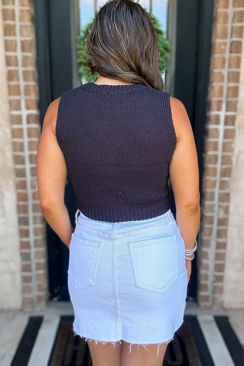 America Knit Tank Top