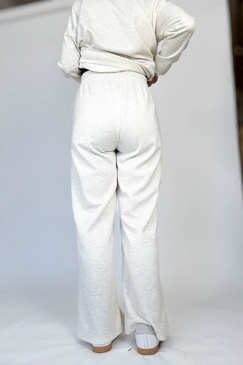 Heather Vanilla Scuba Pants