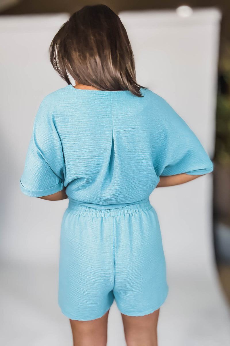 Sparrow Dusty Teal Airflow Shorts