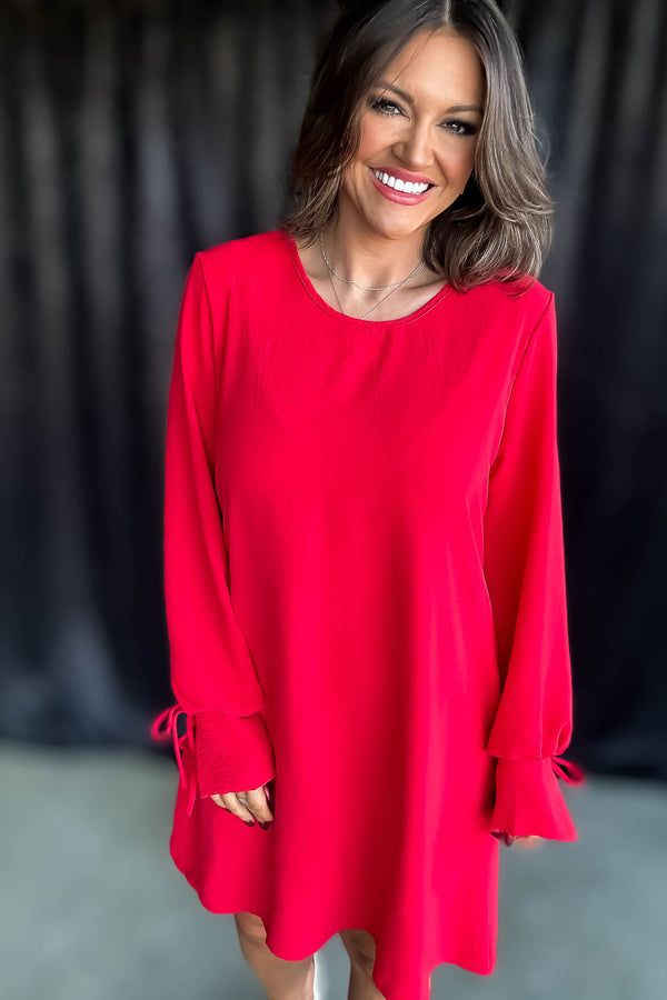 Holly Jolly Red Dress