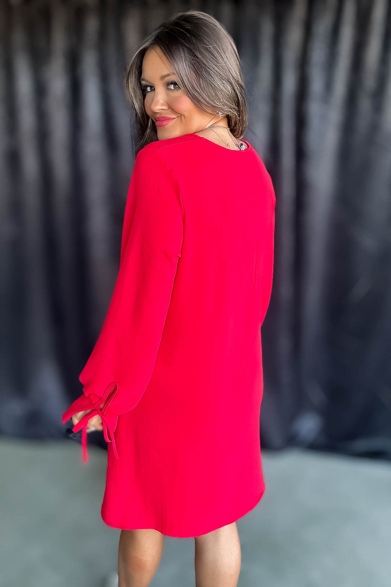 Holly Jolly Red Dress