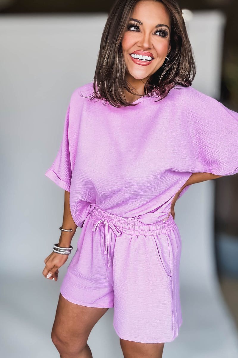 Sparrow Mauve Airflow Shorts
