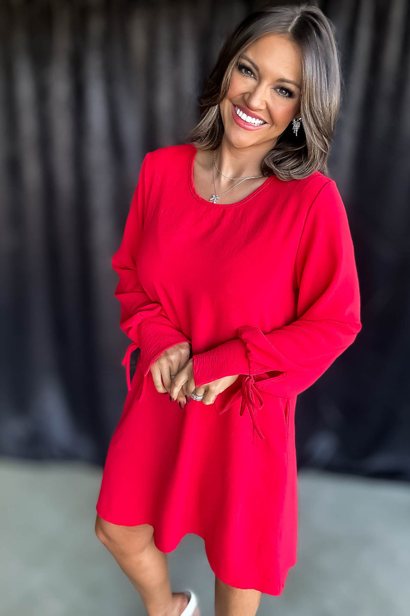 Holly Jolly Red Dress