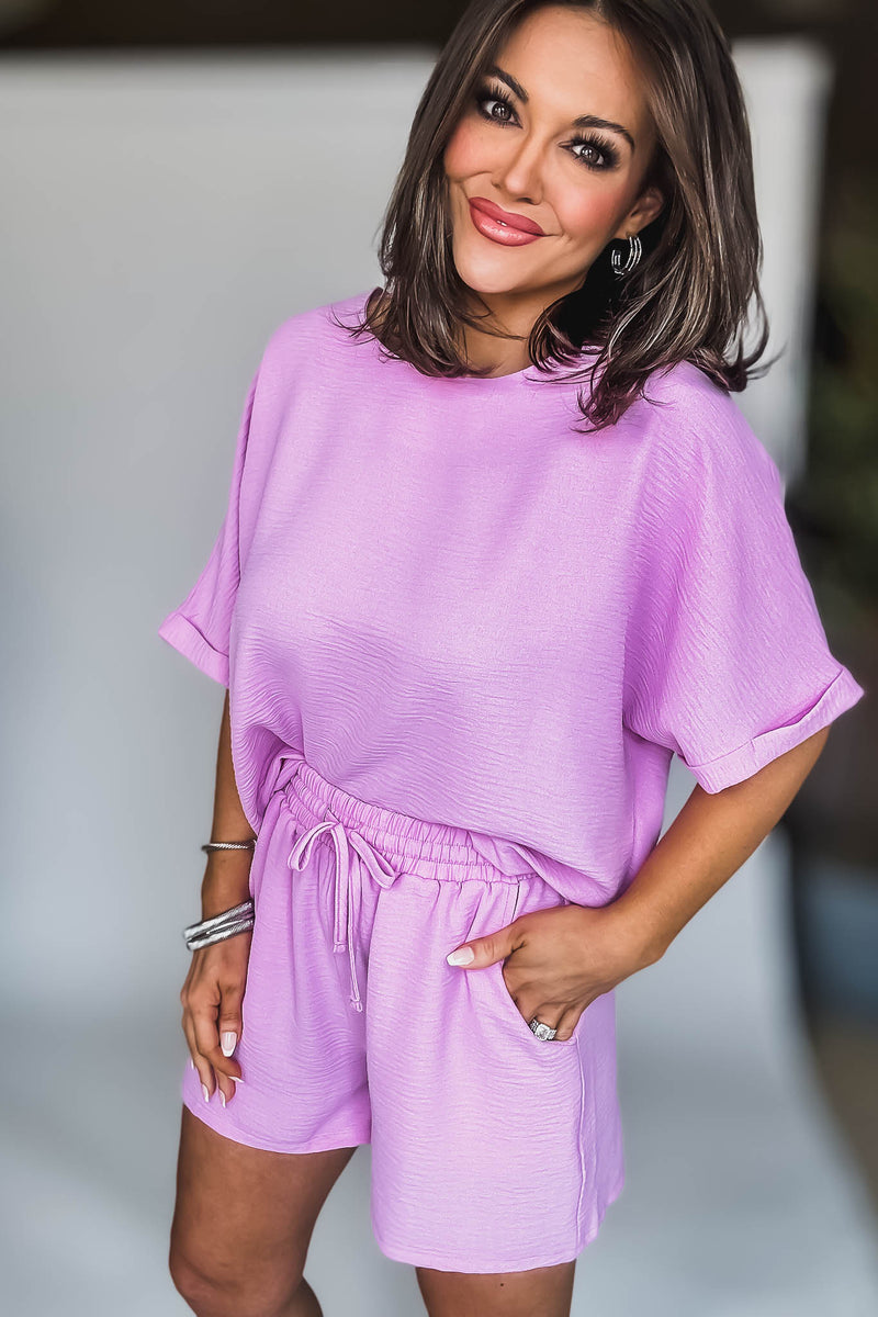 Sparrow Mauve Airflow Shorts