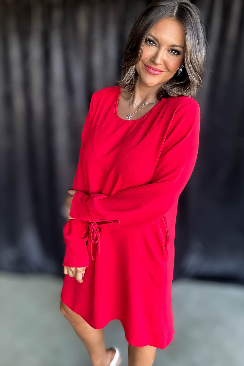Holly Jolly Red Dress